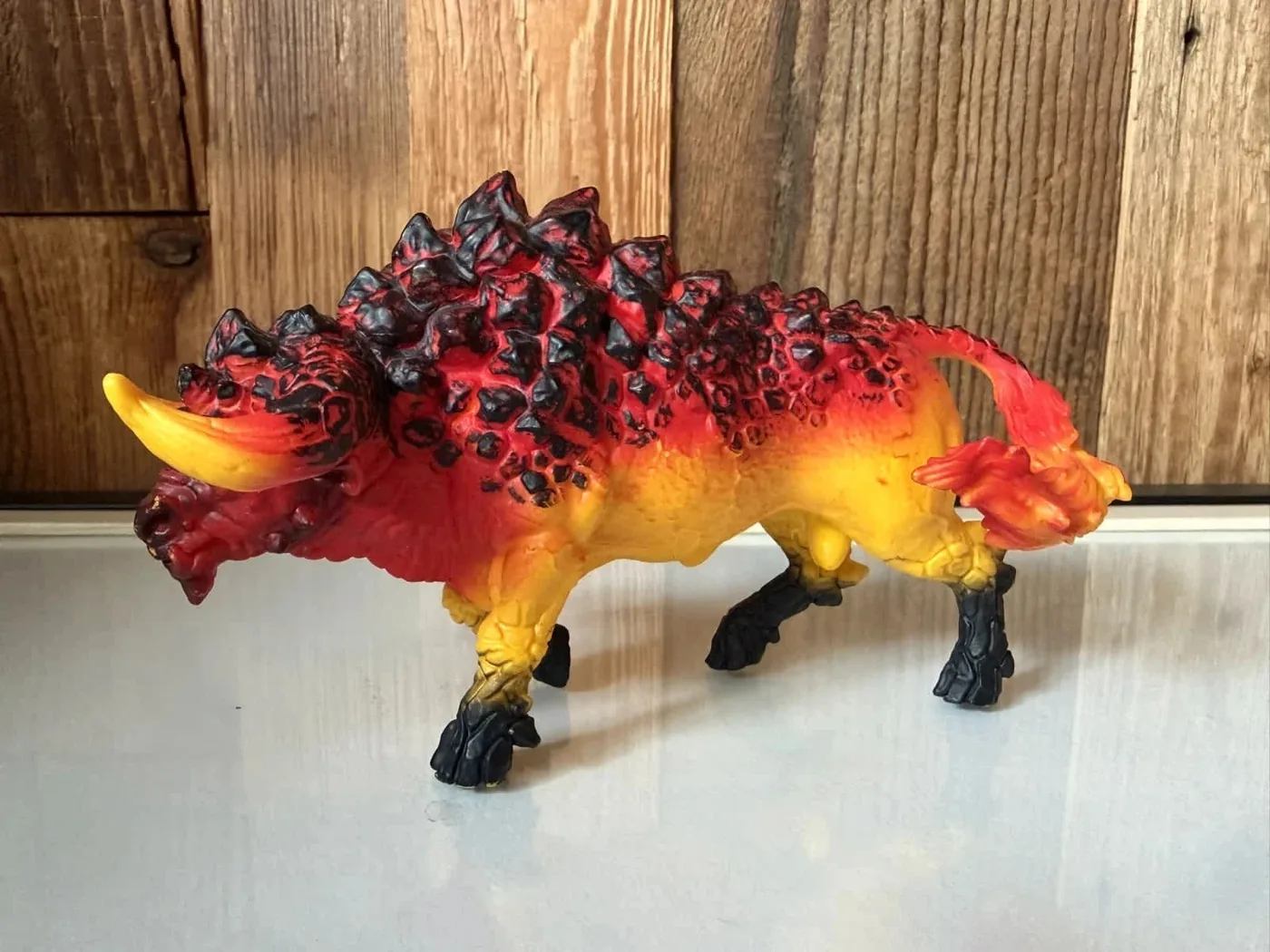 Schleich Vuurstier