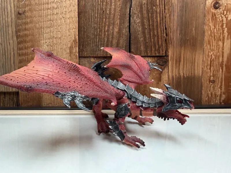 Schleich Drakenrijder