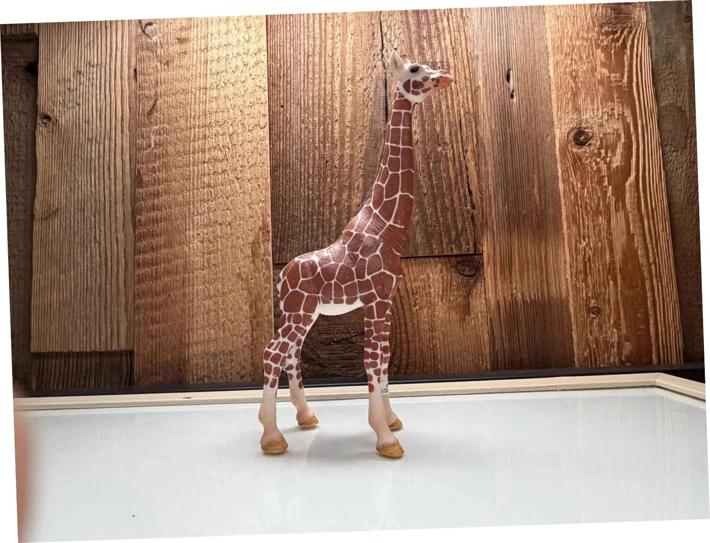 Schleich Giraffe Vrouw