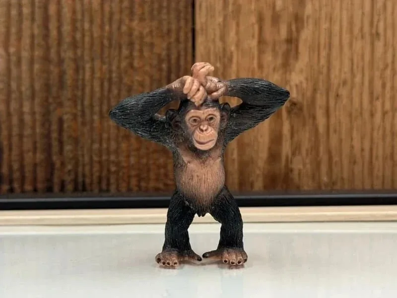 Schleich Chimpansee Jong