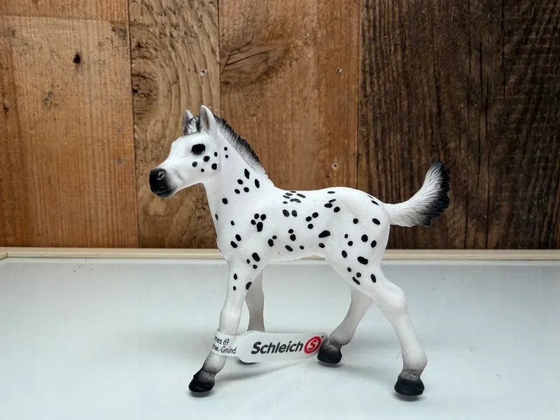 Schleich Horse Club Knabstrupper Veulen (13890)