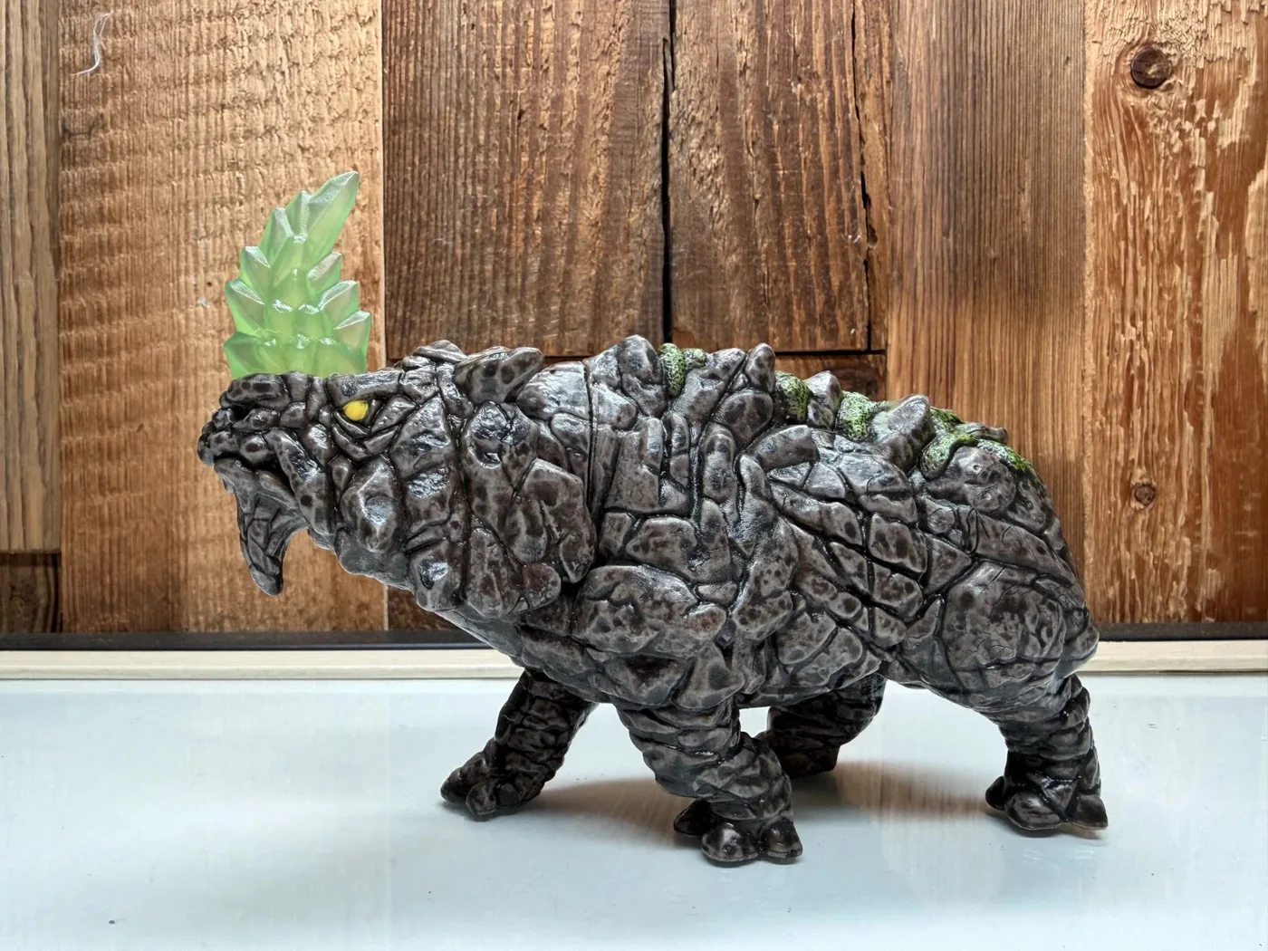 Schleich Eldrador Strijdneushoorn (70157)