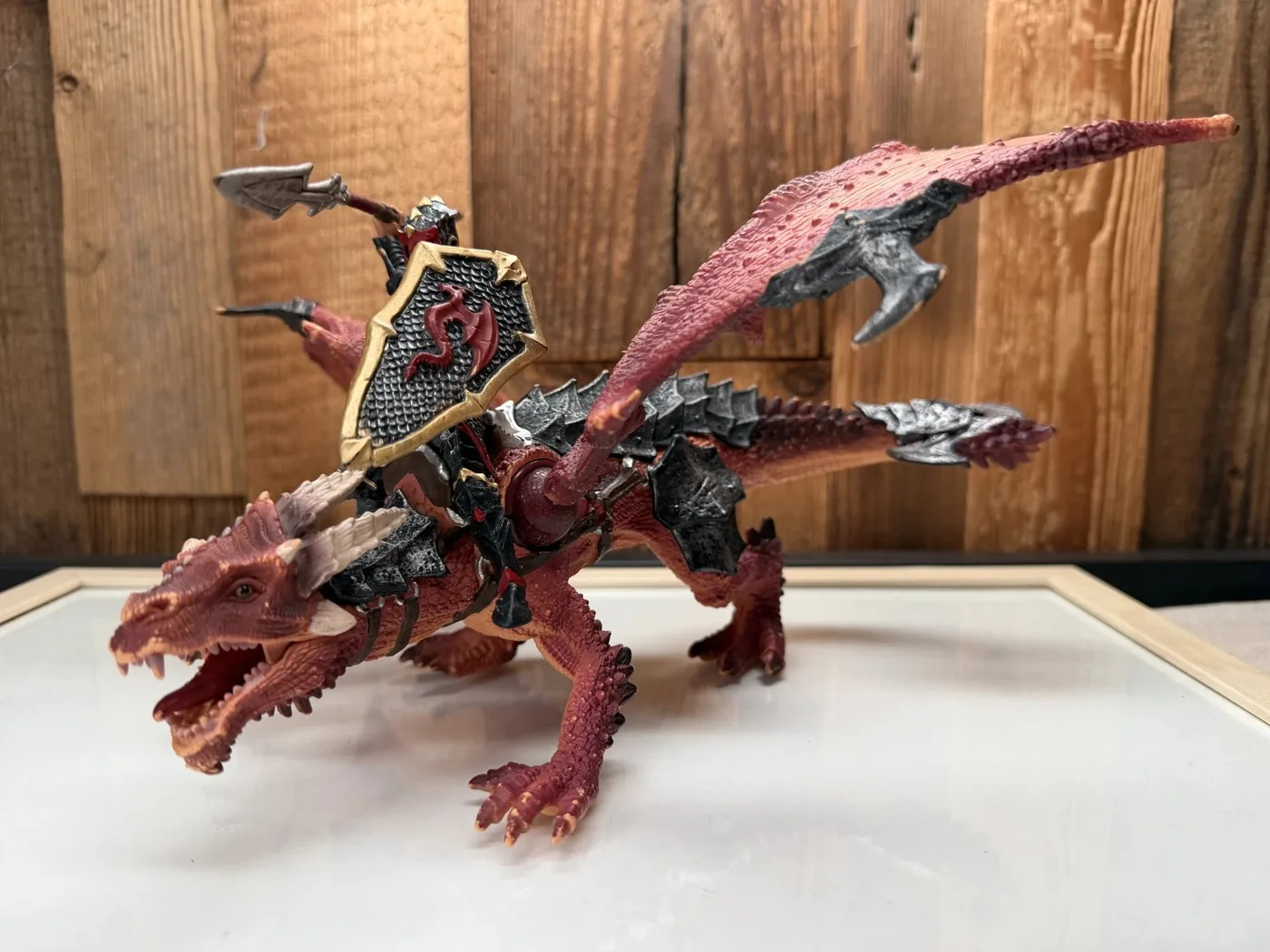 Schleich Drakenrijder