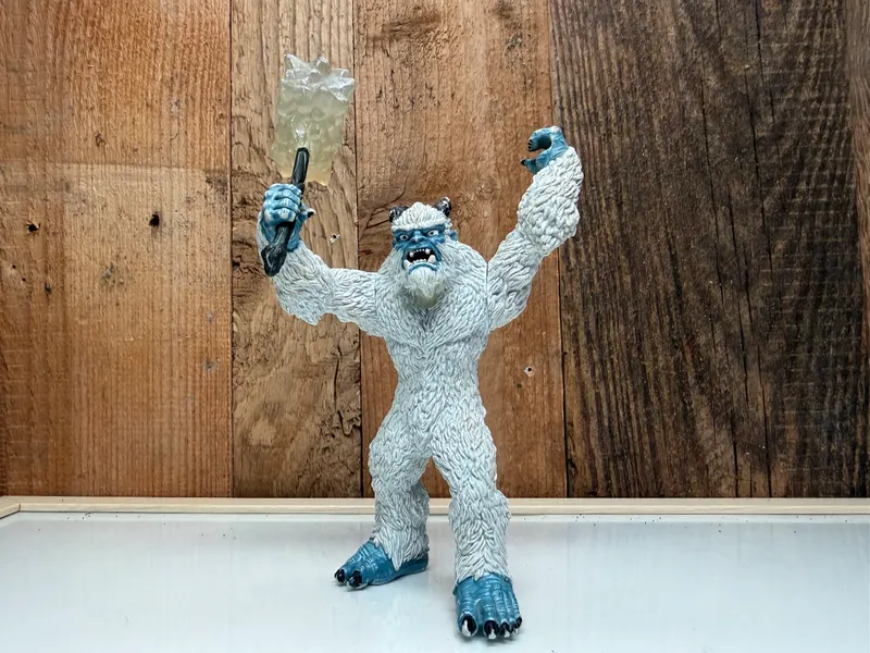 Schleich Eldrador Ijsmonster met wapen (42448)