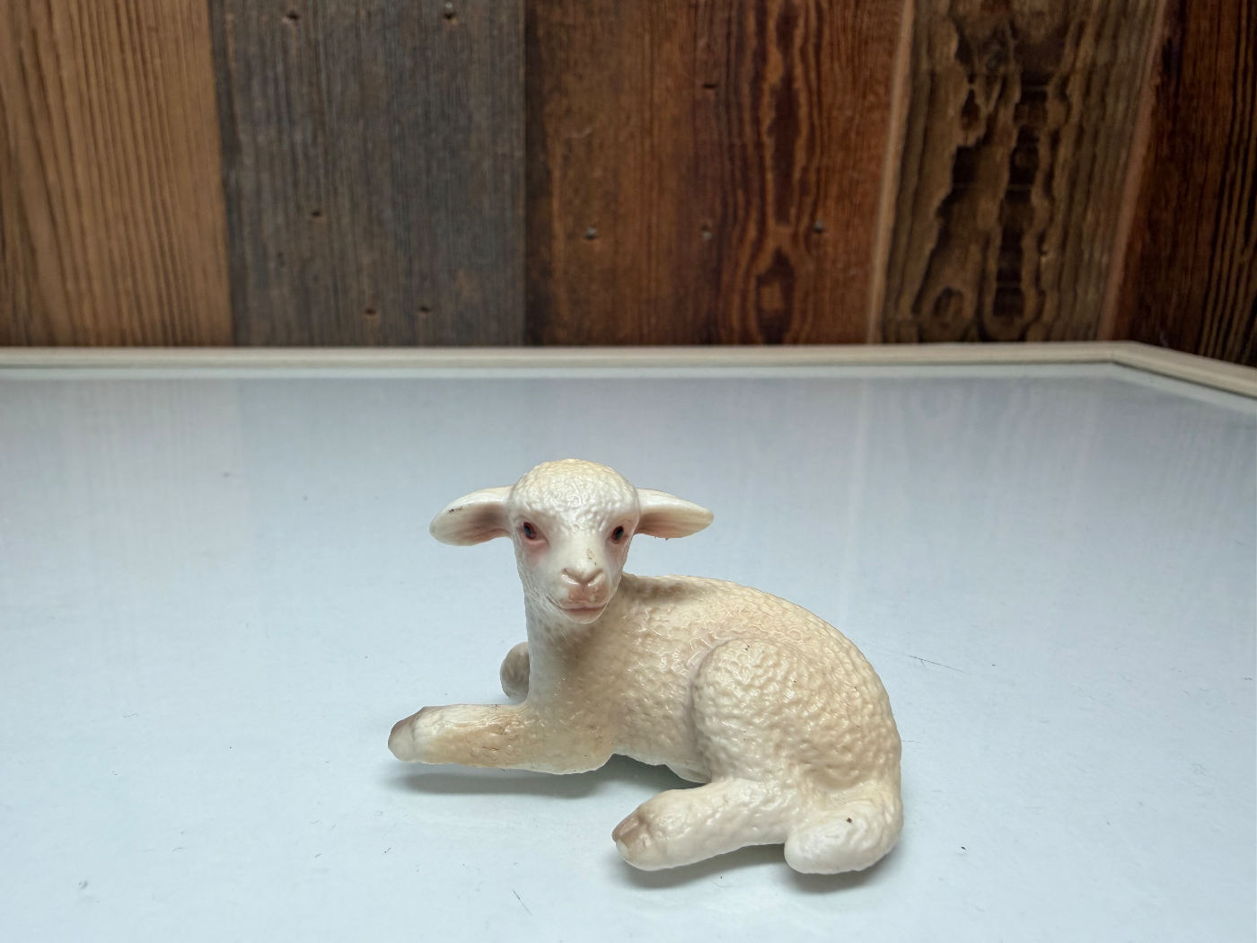 Schleich Farm World Lammetje Liggend (13284)