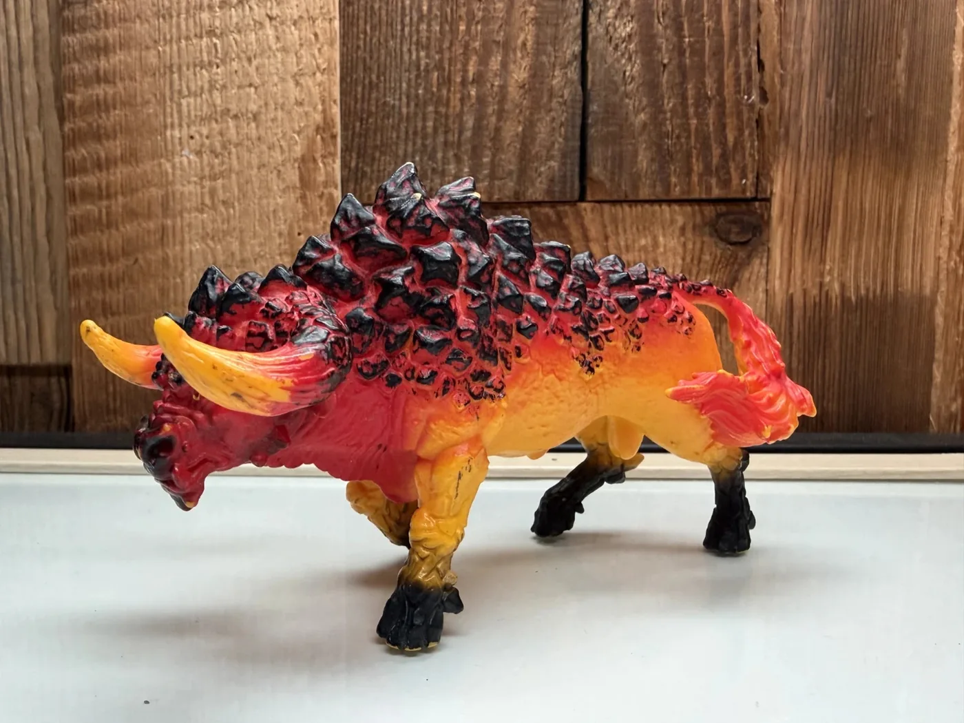 Schleich Vuurstier