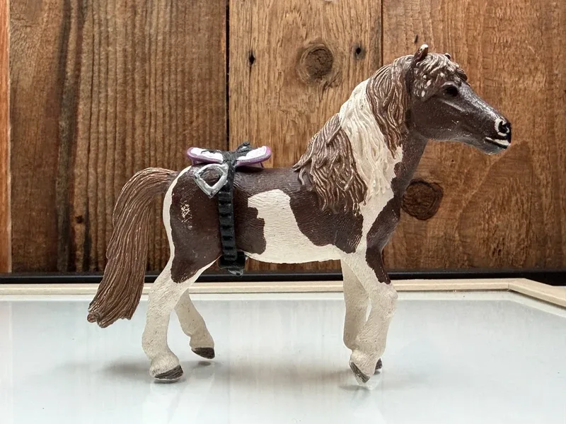 Schleich Horse Club IJslandse Pony Hengst (13815)