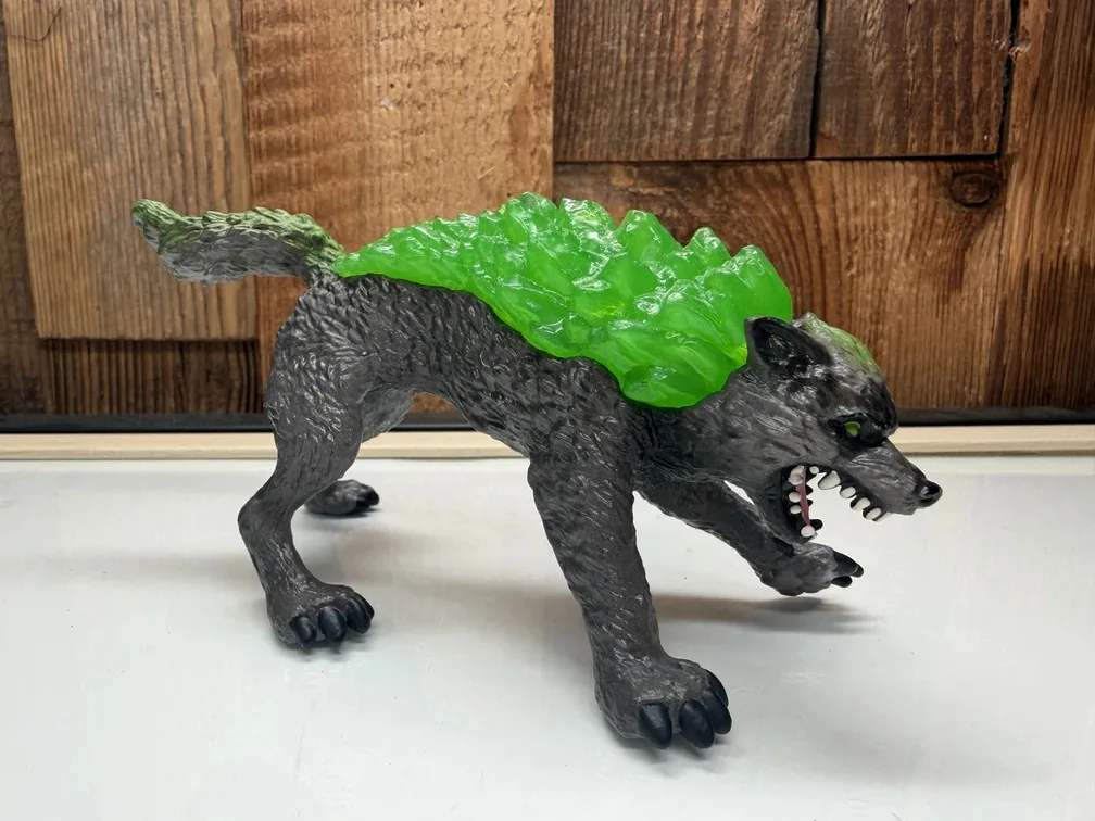Schleich Eldrador Granieten Wolf (70153)