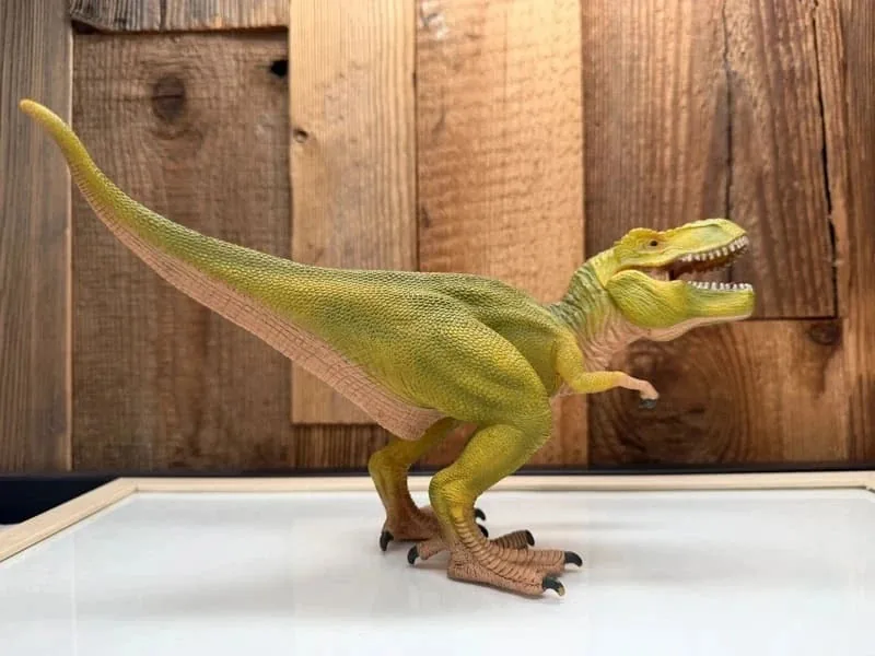 Schleich Dinosaurs Tyrannosaurus Rex Groen Rare (14528)