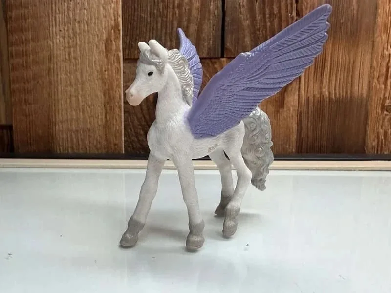 Mojo Fantasy Figure Pegasus Lila (387298)