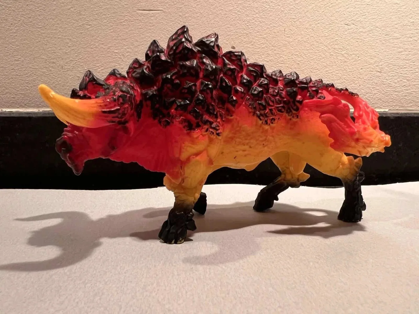 Schleich Vuurstier