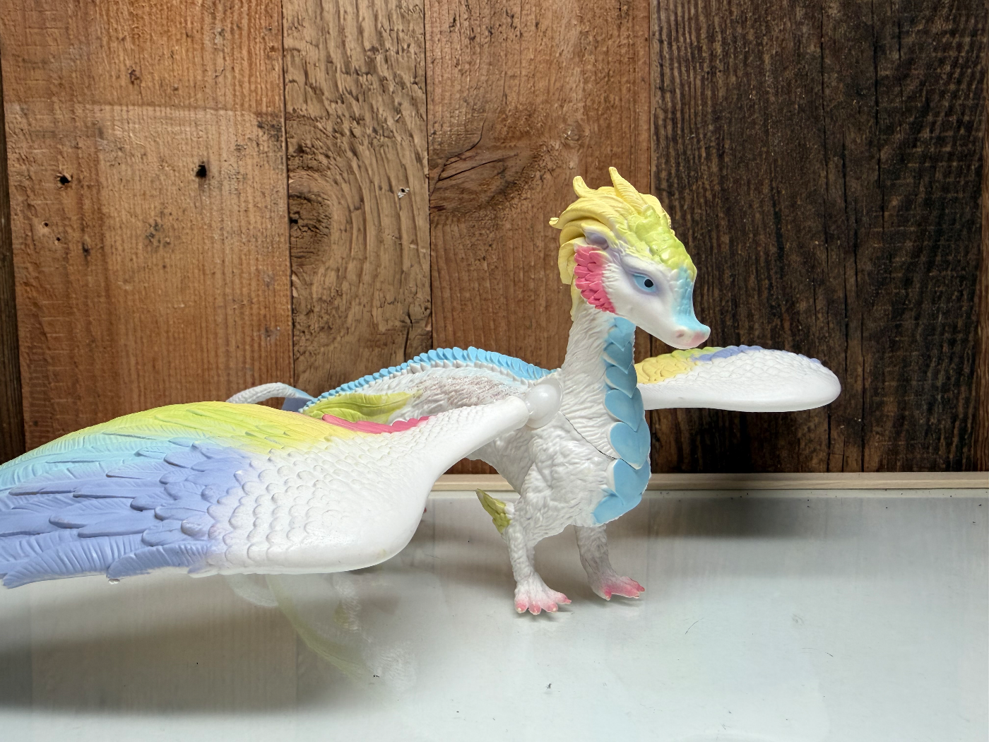 Schleich Bayala Regenboog Draak (70728)