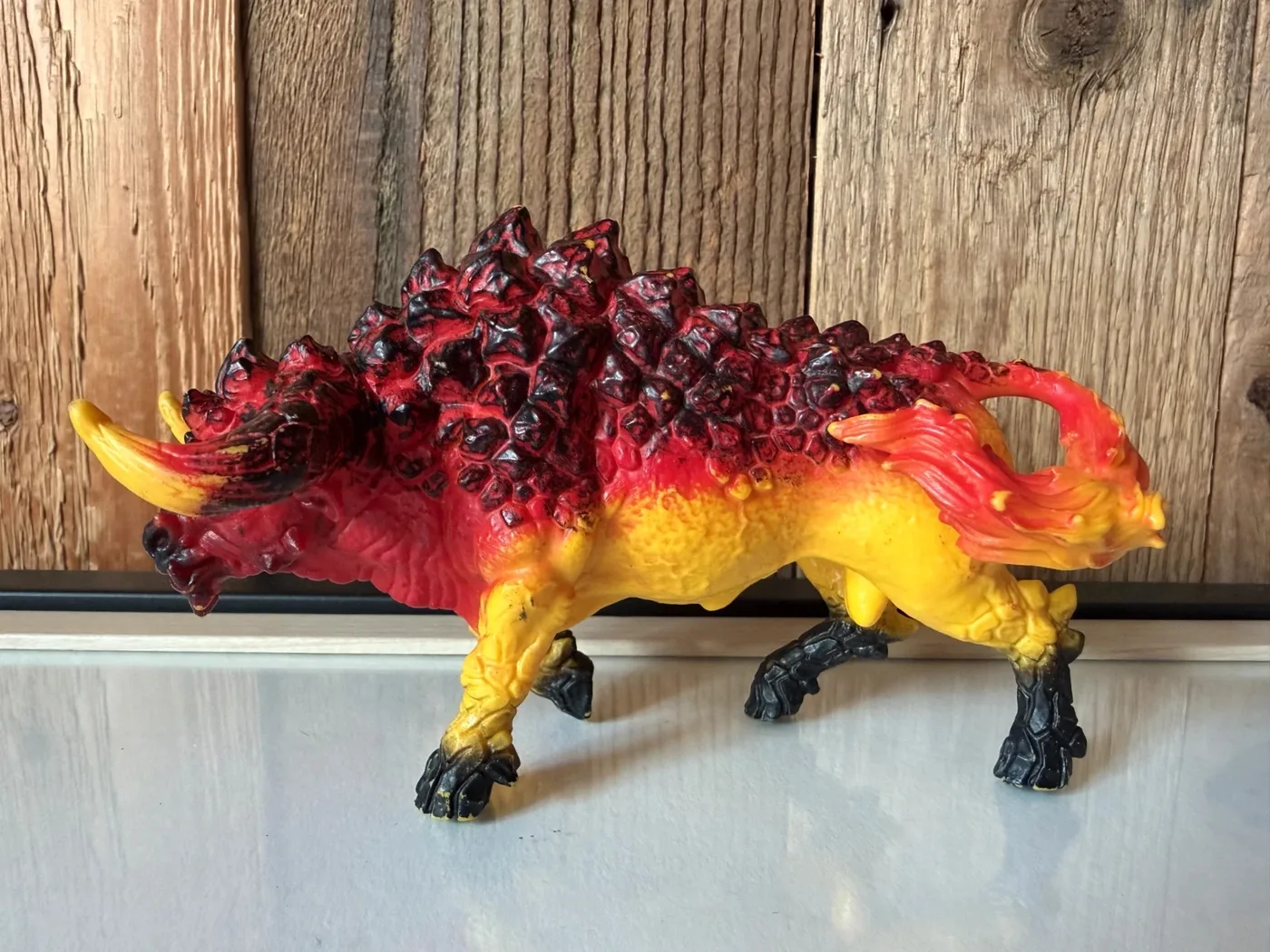Schleich Vuurstier