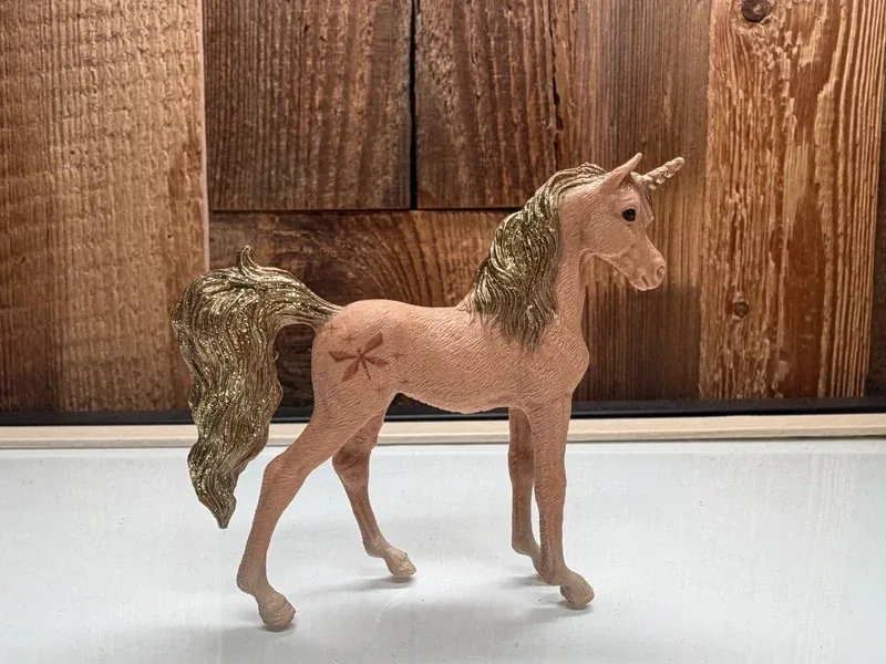 Schleich Bayala Amberkleurige Eenhoorn (70766)