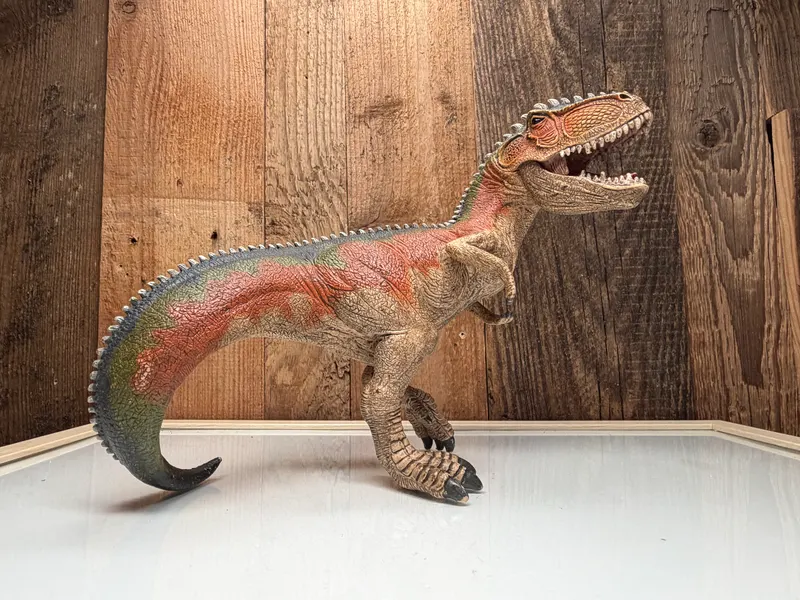Schleich Dinosaurs Giganotosaurus Oranja Groen (14543)