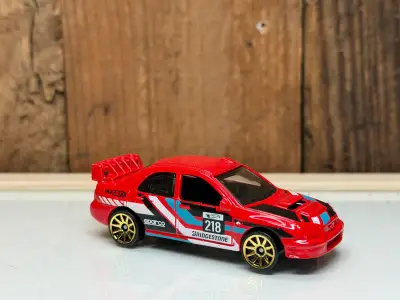 Hot Wheels Subaru Impreza WRX