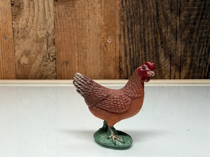 Schleich Farm World Bruine Hen (13646)