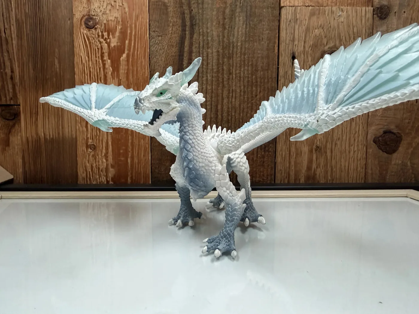 Schleich Ijsdraak White