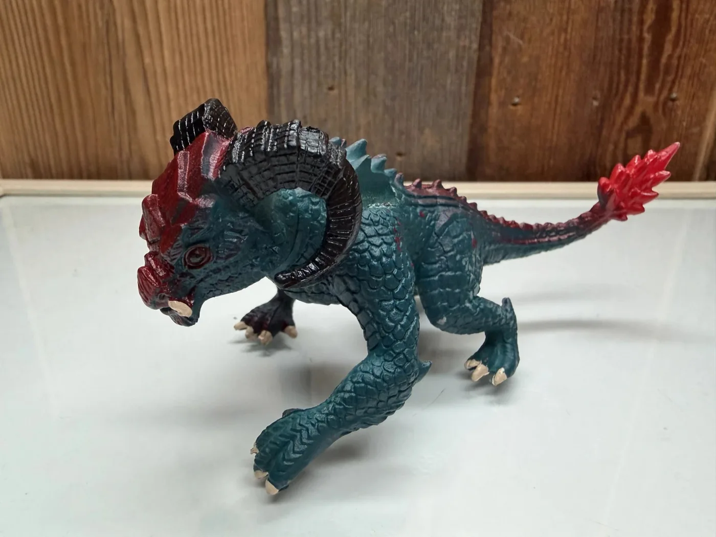 Schleich Eldrador Ram Draak McDonald's (McDonals's 028)