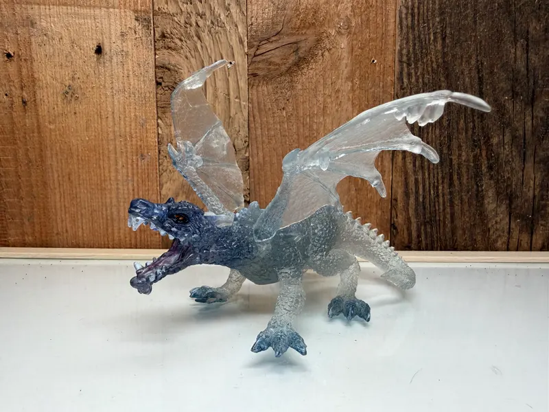 Papo Crystal Dragon