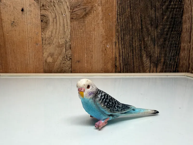 Schleich Parkiet Blauw