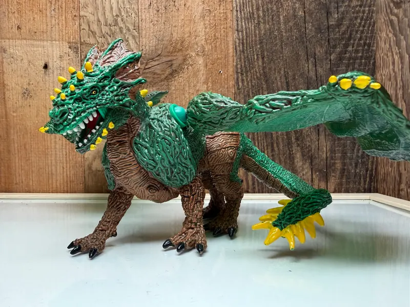 Schleich Eldrador Jungledraak (70791)