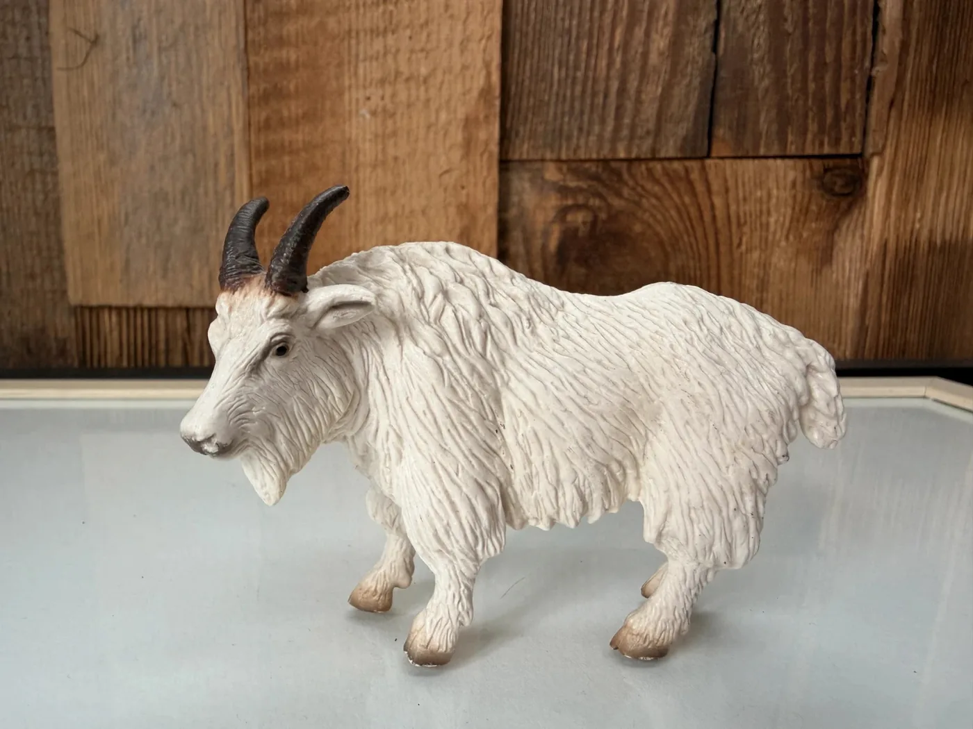 Schleich Farm World Sneeuwgeit Extreme Rare (14430)