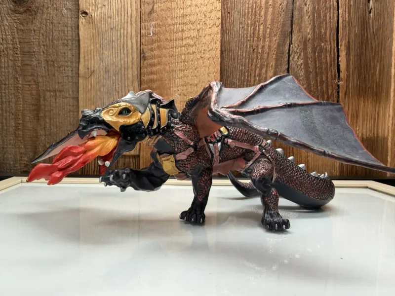 Papo Fantasy Figure Draak van de Duisternis (38958)