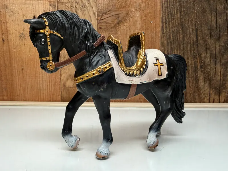 Schleich Kruisridder Paard