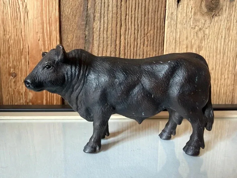 Schleich Black Angus Stier