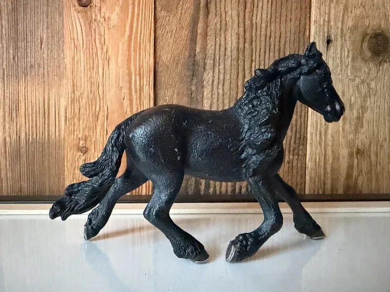 Schleich Horse Club Friese Hengst (13975)