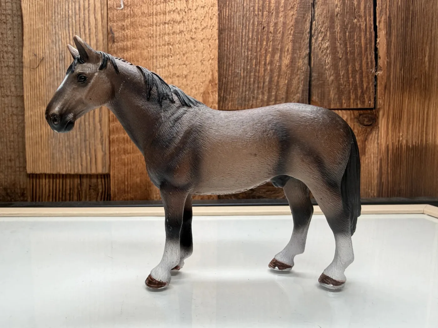 Schleich Horse Club Hannoveraan Hengst (13649)