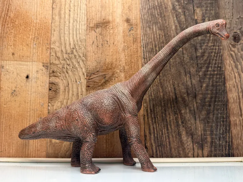 Schleich Dinosaurs Brachiosaurus Zeldzaam 2011 (14515)