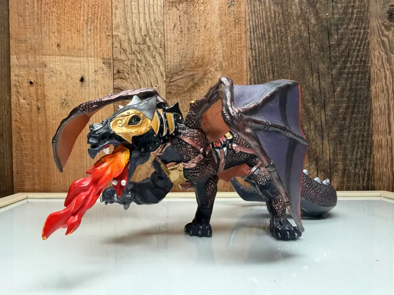 Papo Fantasy Figure Draak van de Duisternis (38958)