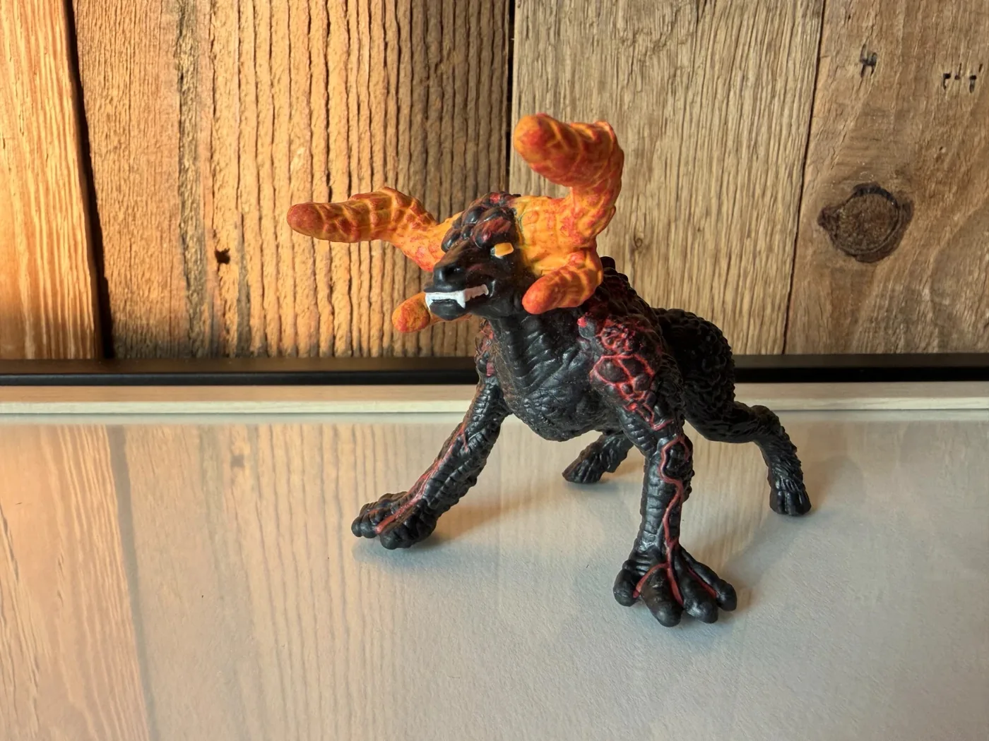 Schleich Eldrador Mini Rotsbeest (McDonald's 008)