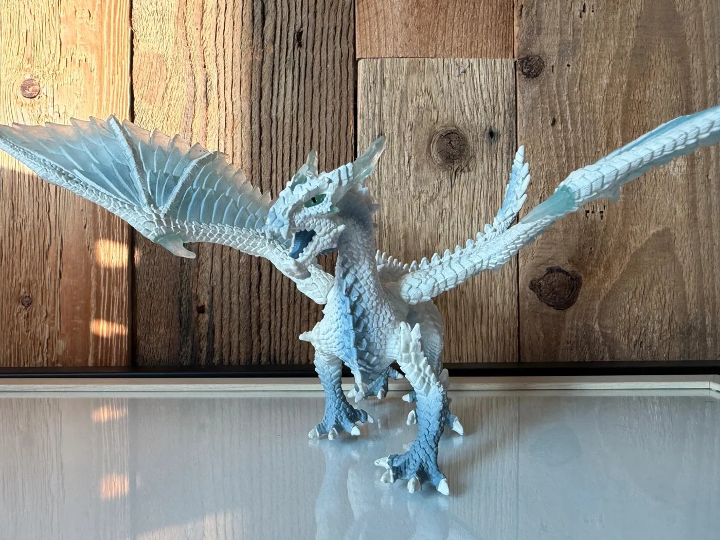 Schleich Ijsdraak White