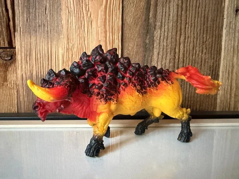 Schleich Vuurstier