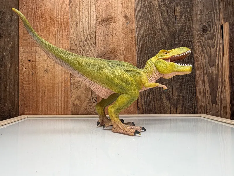 Schleich Tyrannosaurus Rex Groen Rare