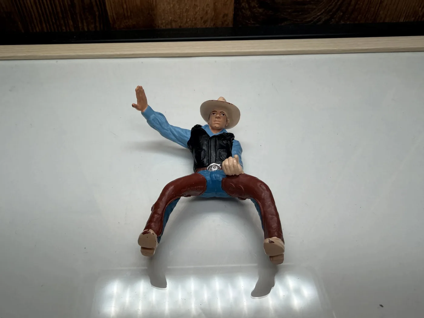 Schleich Horse Club Saddle Bronc Cowboy (41416)