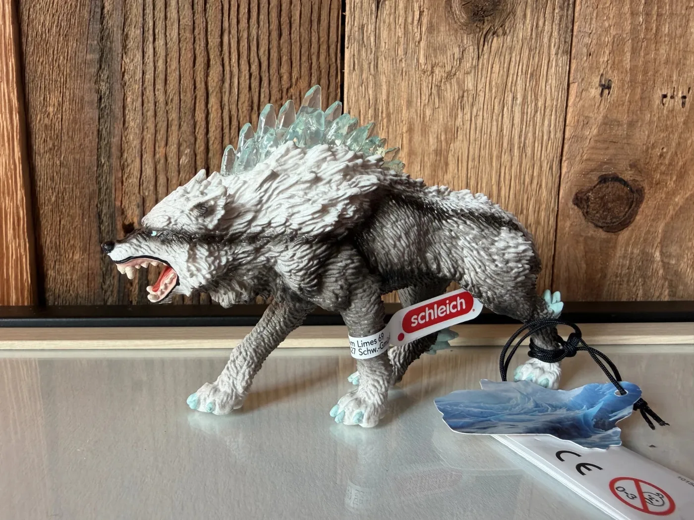 Schleich Eldrador Sneeuwwolf (42452)