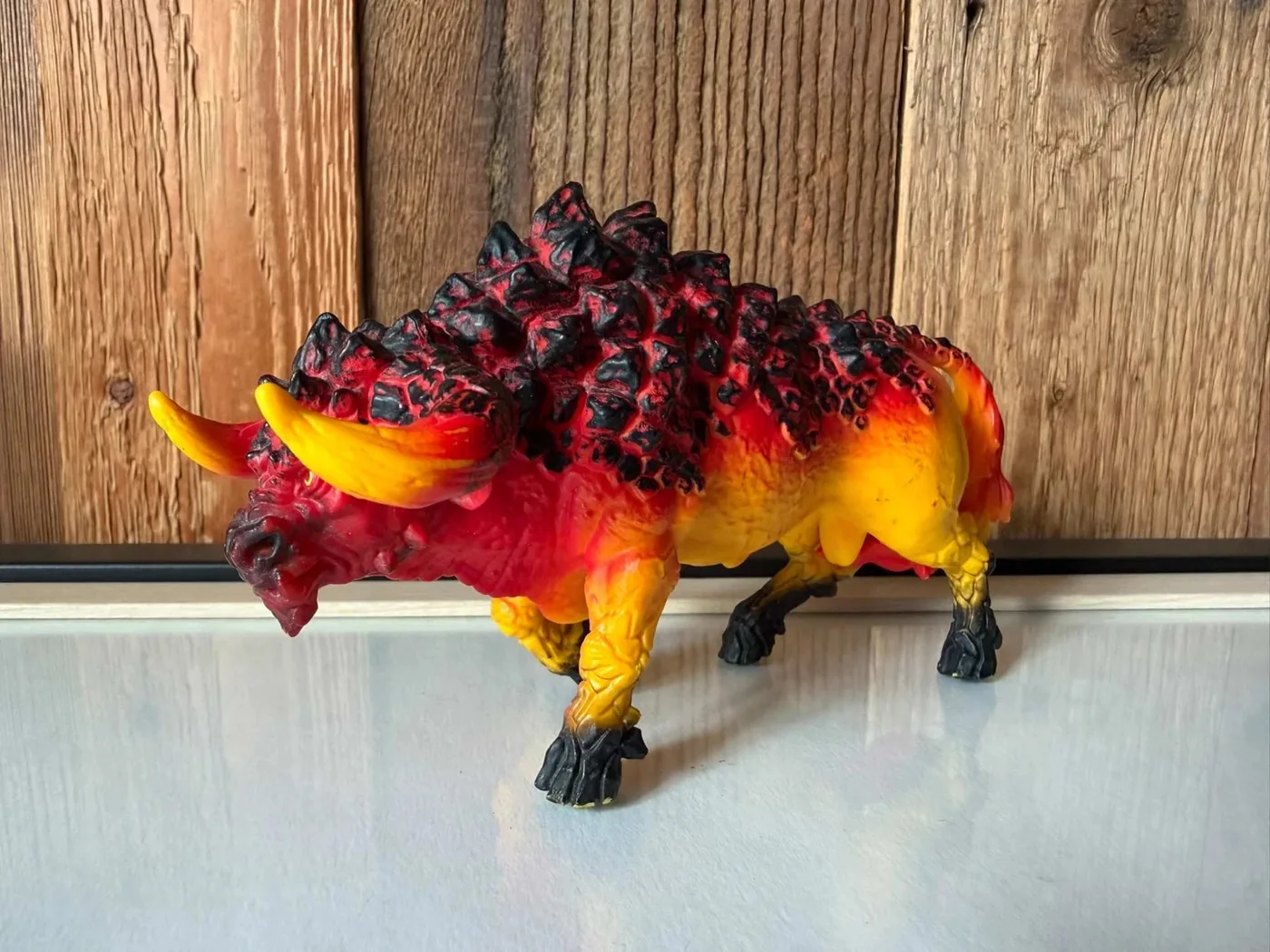 Schleich Vuurstier