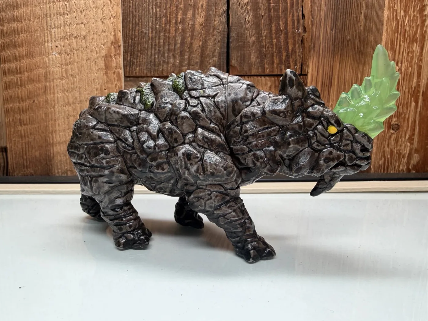 Schleich Eldrador Strijdneushoorn (70157)