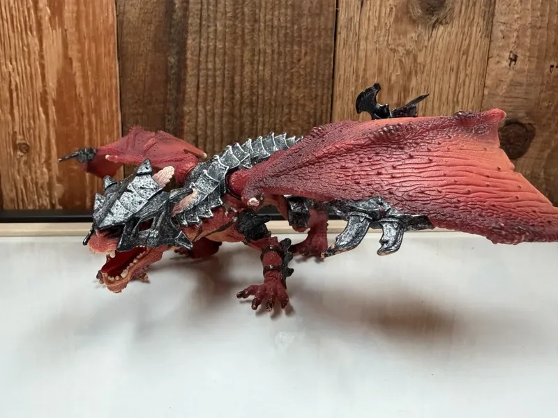 Schleich Drakenrijder