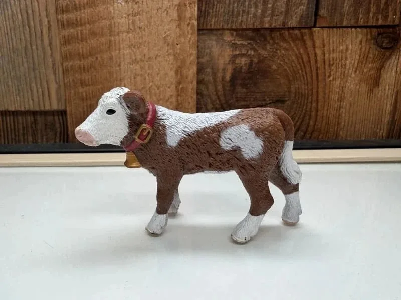 Schleich Farm World Hereford Kalf (McDonald's 019)