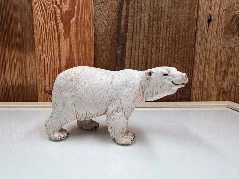 Schleich Ijsbeer Vintage