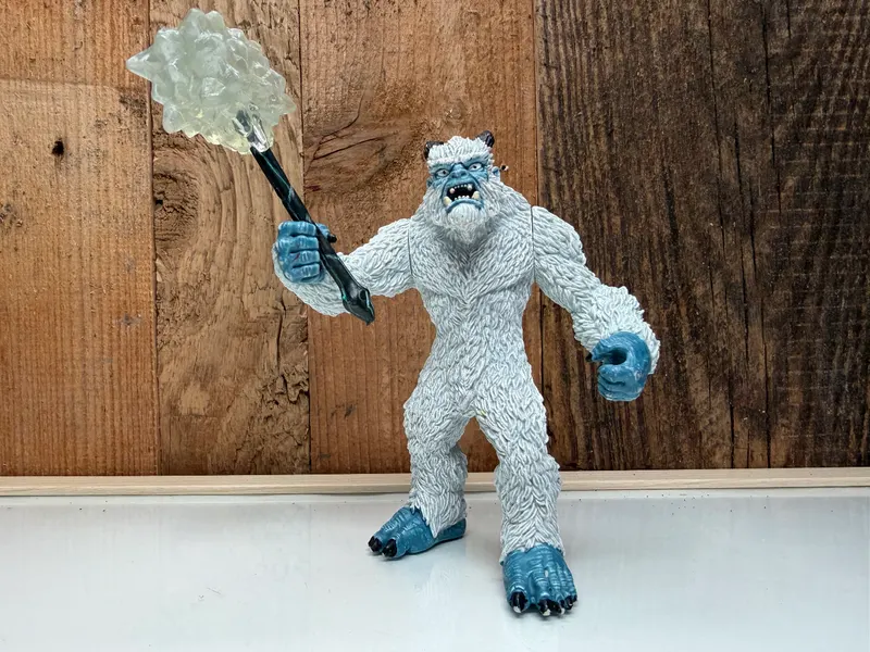 Schleich Eldrador Ijsmonster met wapen (42448)