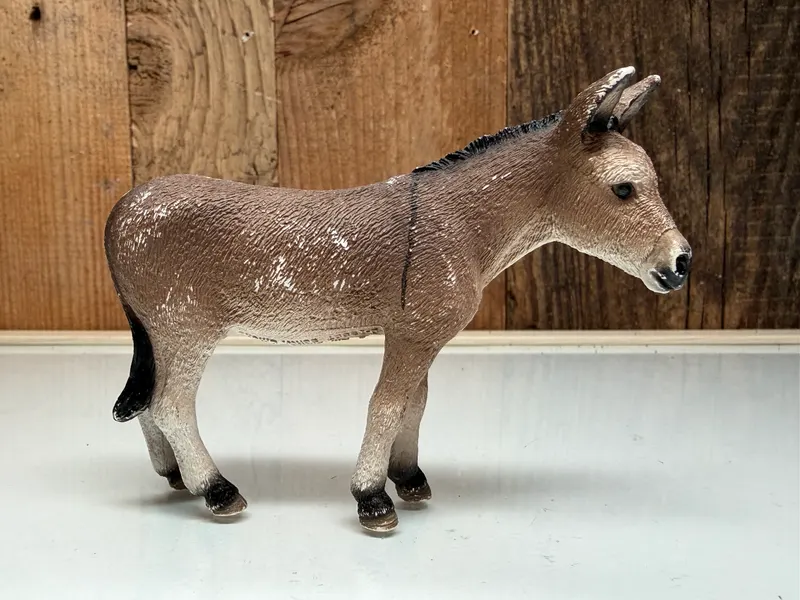 Schleich Ezel Zeldzaam