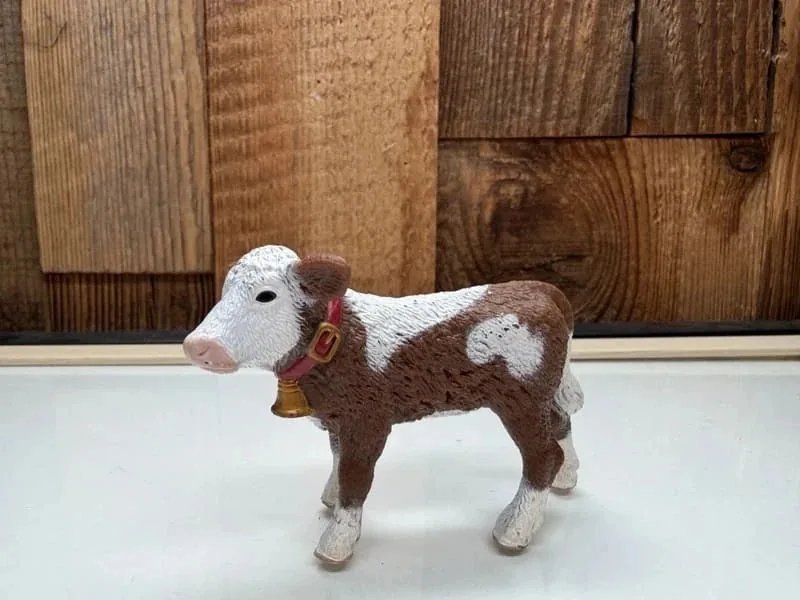 Schleich Hereford Kalf (McDonald's 019)