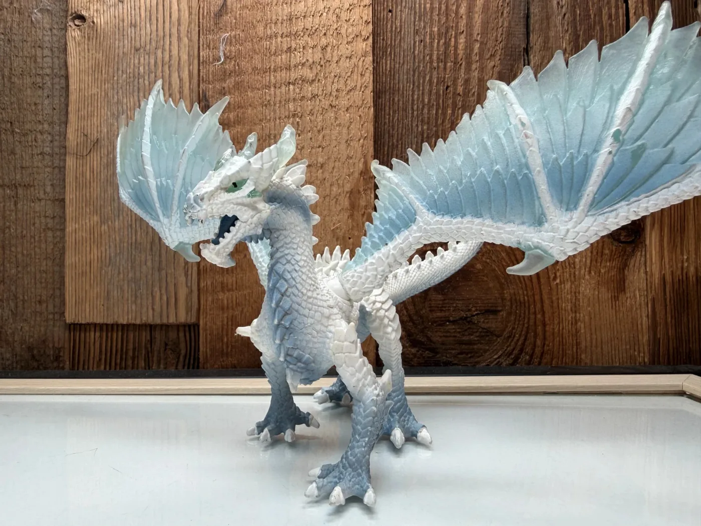 Schleich Ijsdraak White