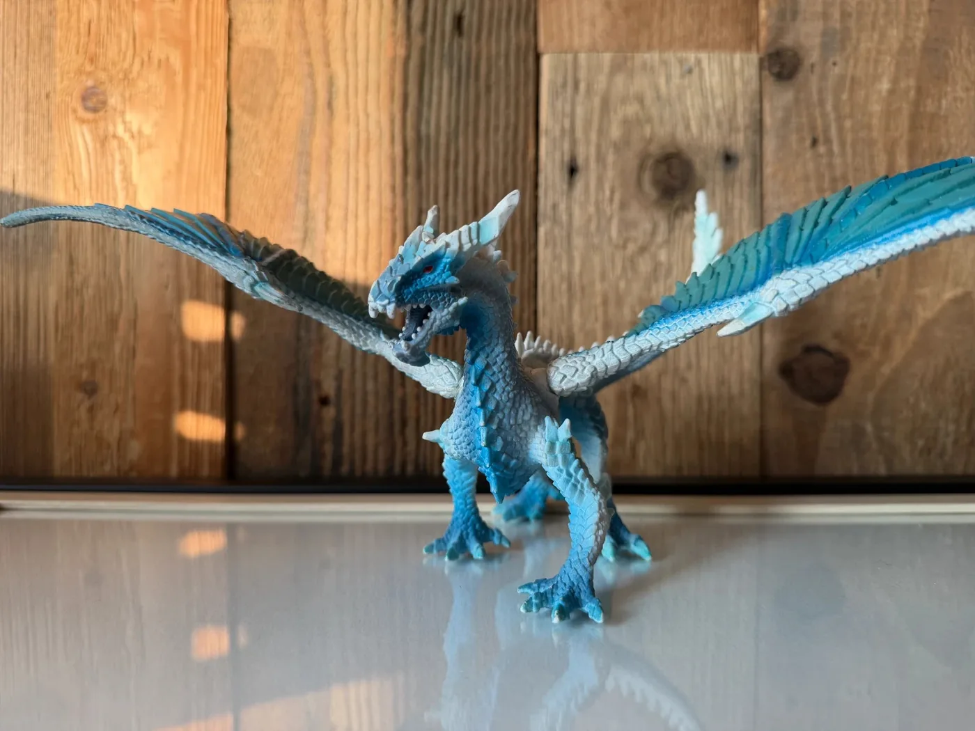 Schleich Ijsdraak White